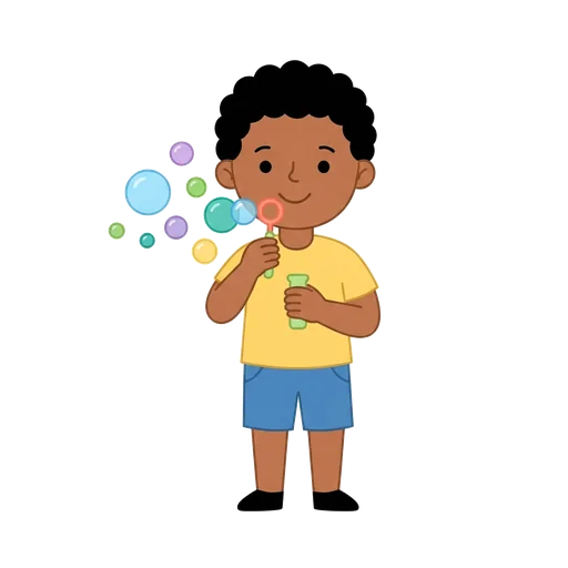 Bubble breaths